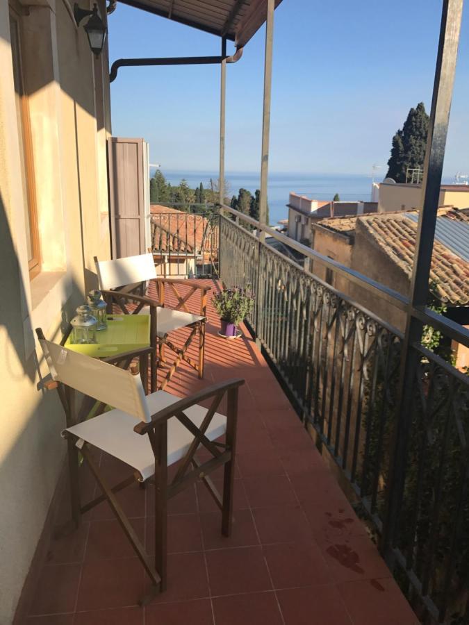 Casa Naumachie Relax In A Safe And Wonderful Place Taormina Exteriör bild