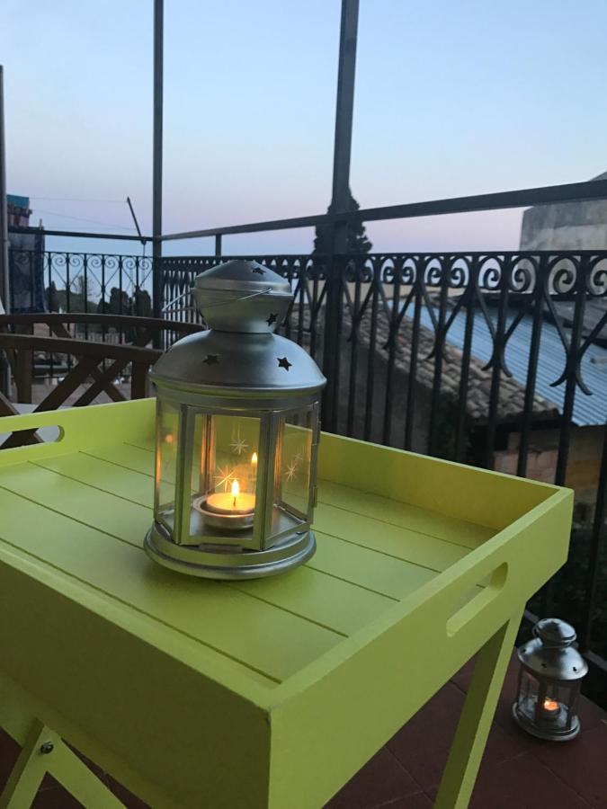 Casa Naumachie Relax In A Safe And Wonderful Place Taormina Exteriör bild